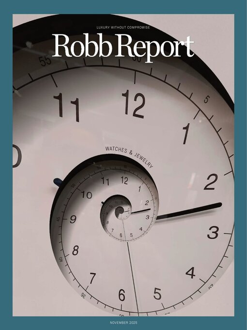 Title details for Robb Report by Penske Media Corporation - Available
